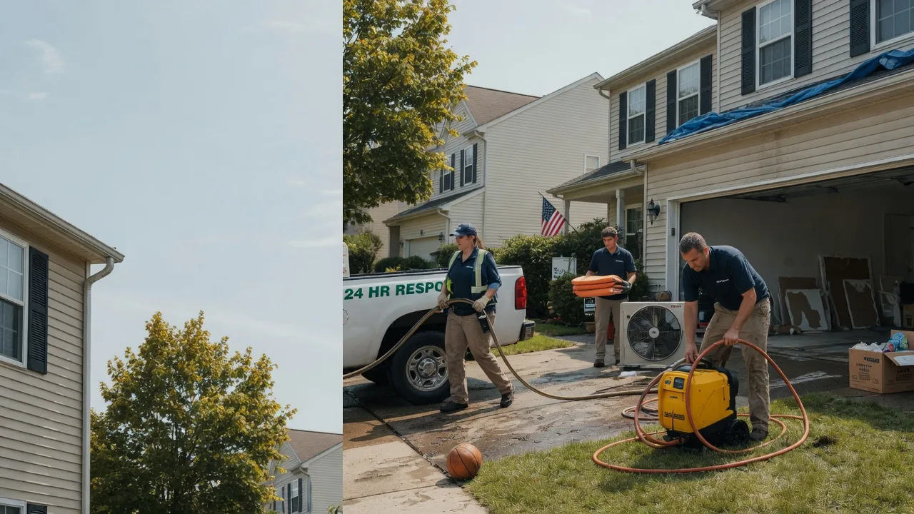 Emergency Water Damage Restoration in Ranchester, WY near me